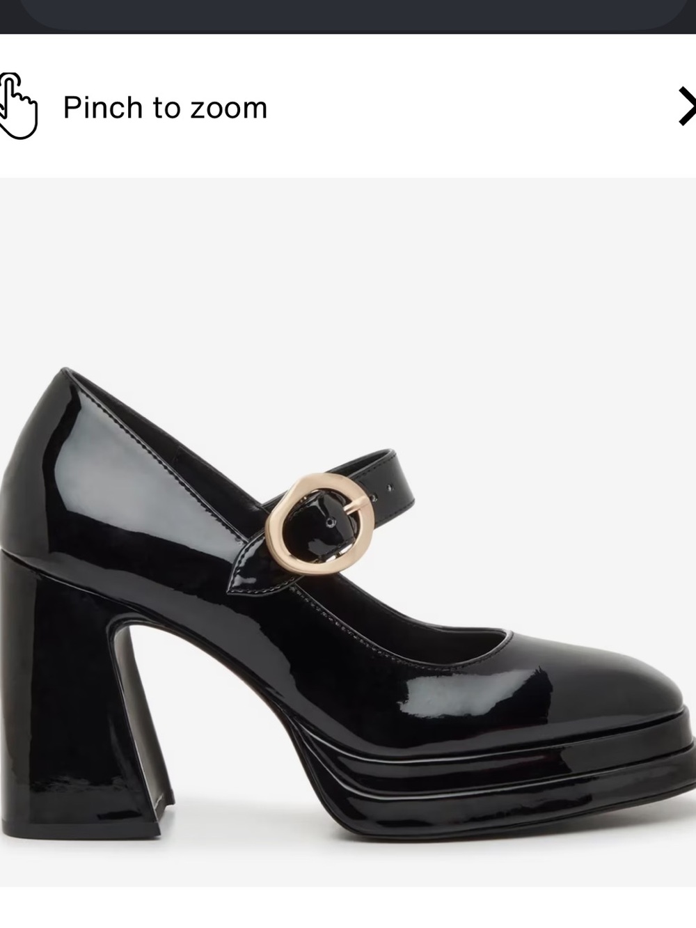 Steve Madden Kylee Mary Jane Platform Pump - Picture 2 of 8